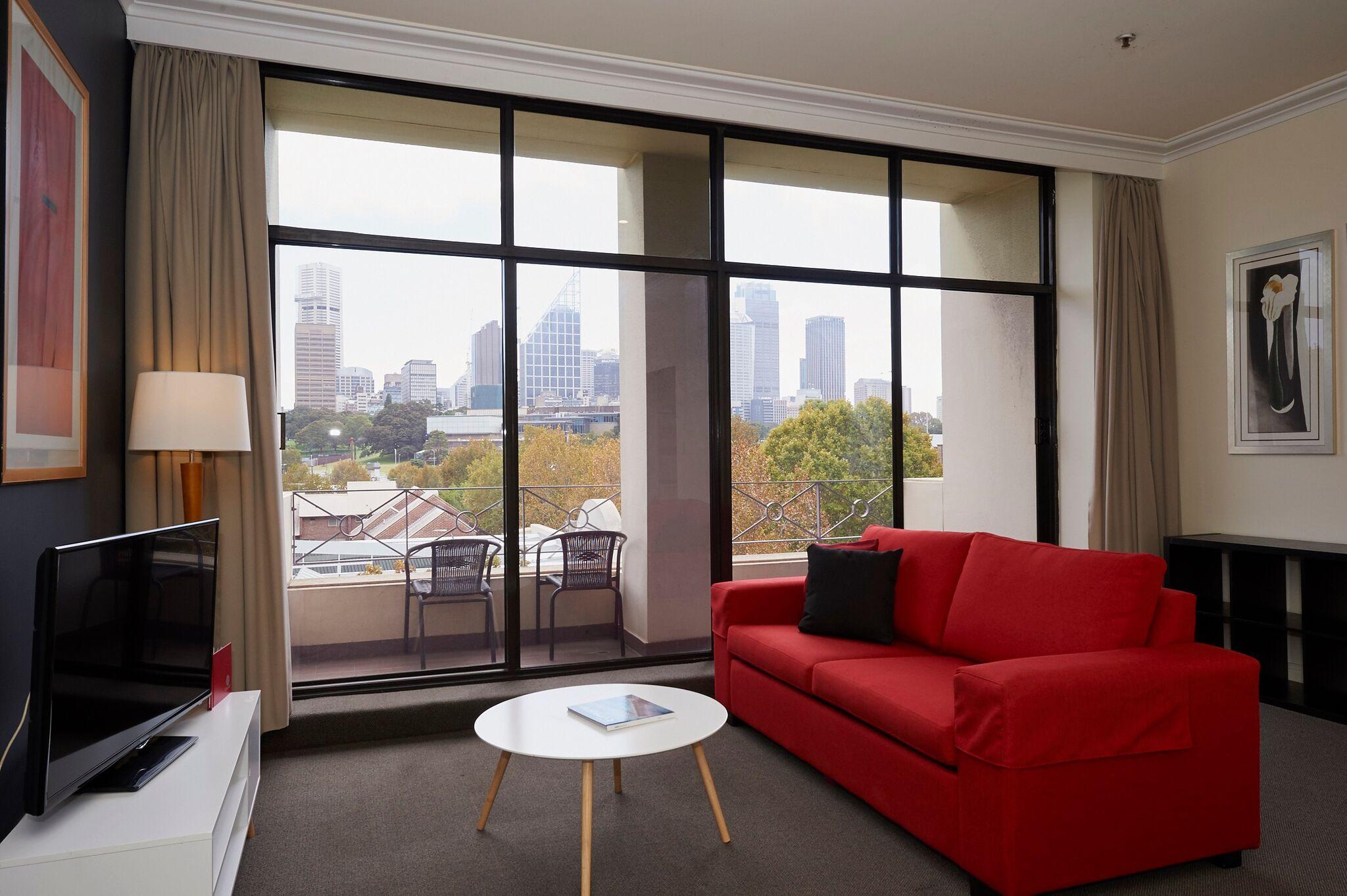 Nesuto Woolloomooloo Aparthotel Сидни Екстериор снимка