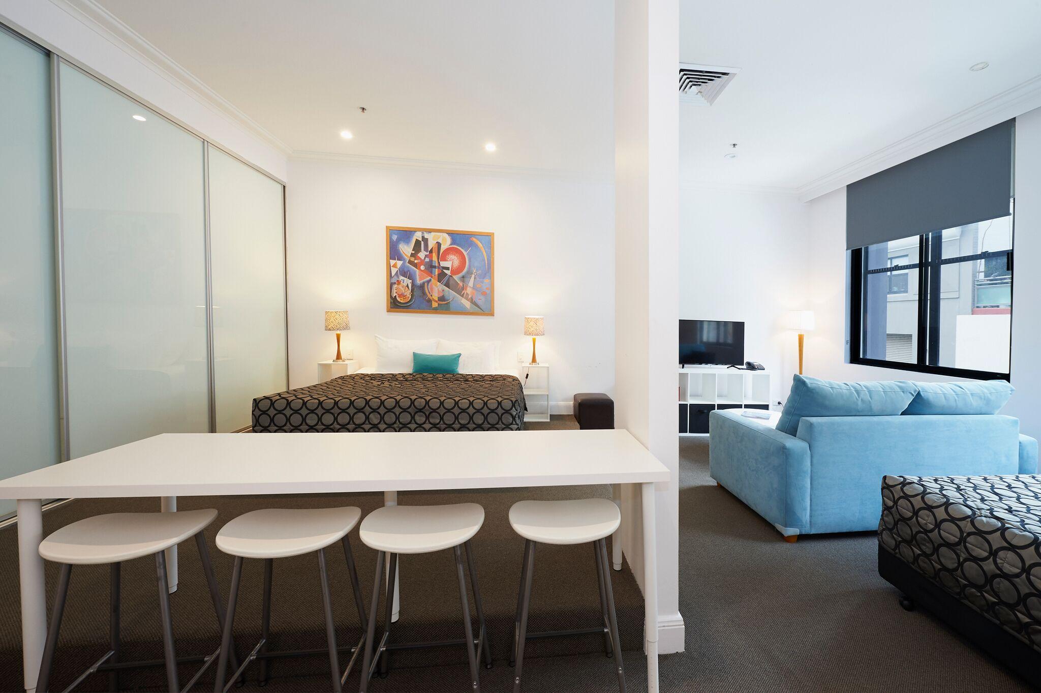 Nesuto Woolloomooloo Aparthotel Сидни Екстериор снимка