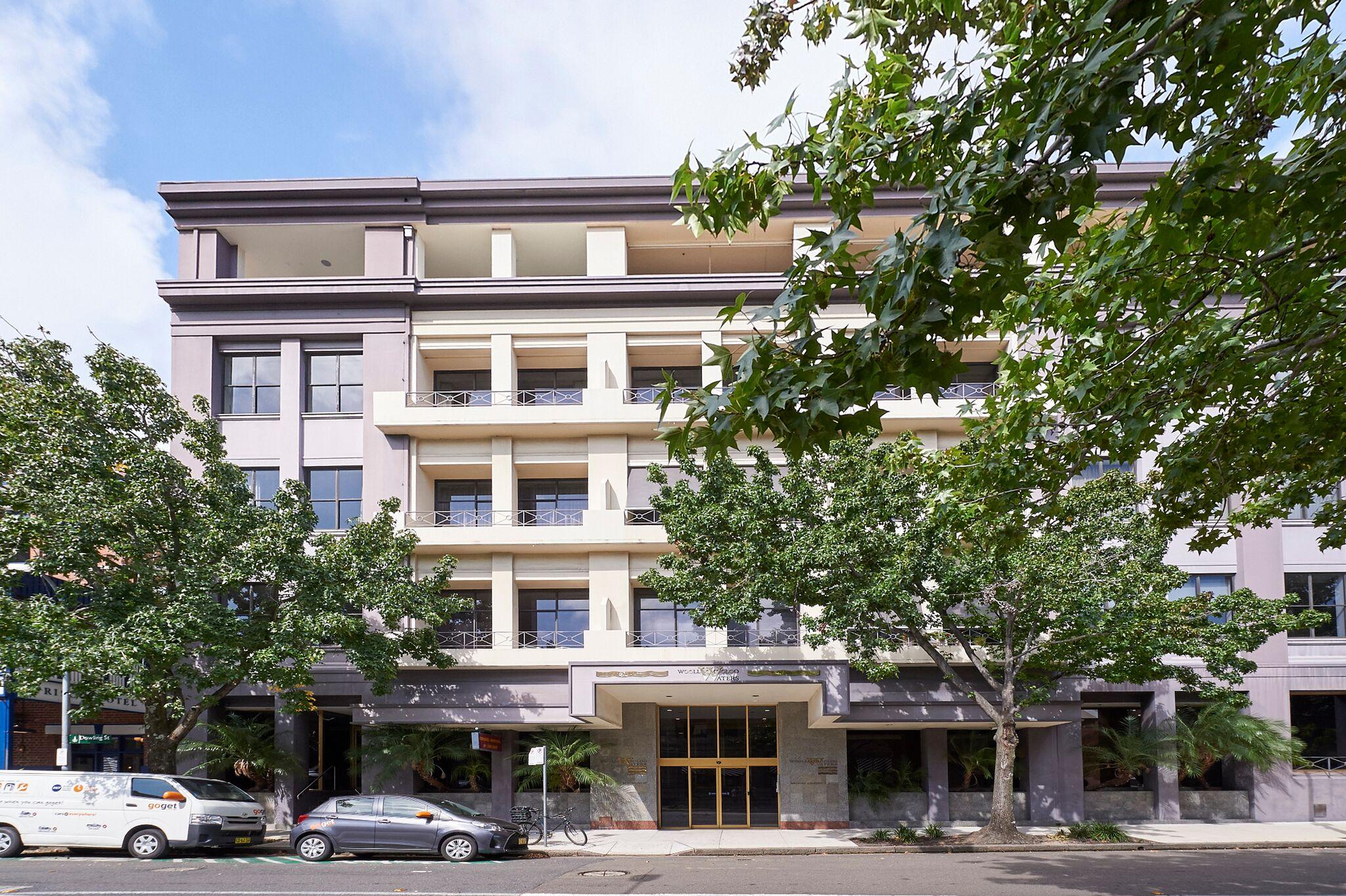 Nesuto Woolloomooloo Aparthotel Сидни Екстериор снимка