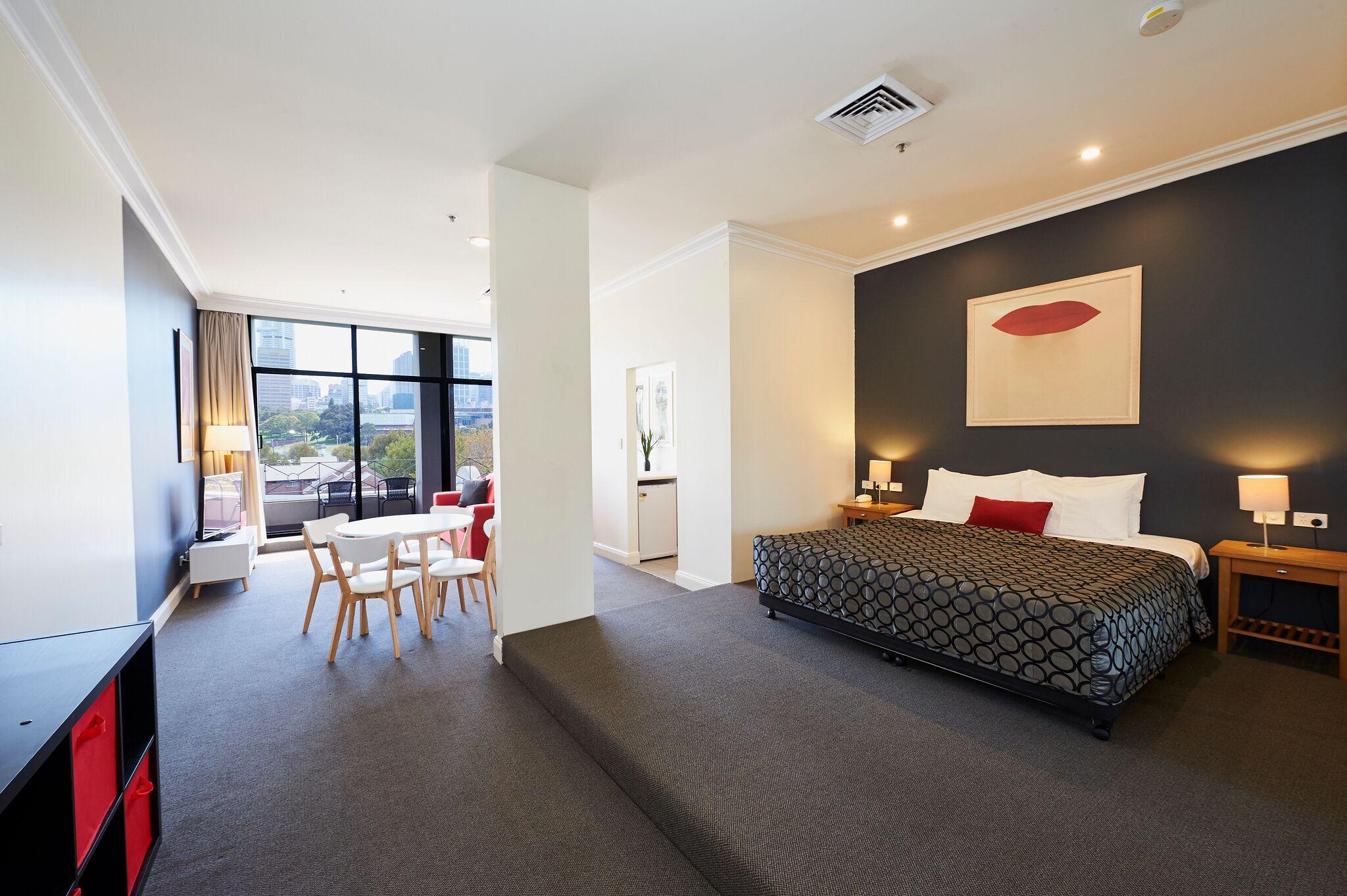 Nesuto Woolloomooloo Aparthotel Сидни Екстериор снимка