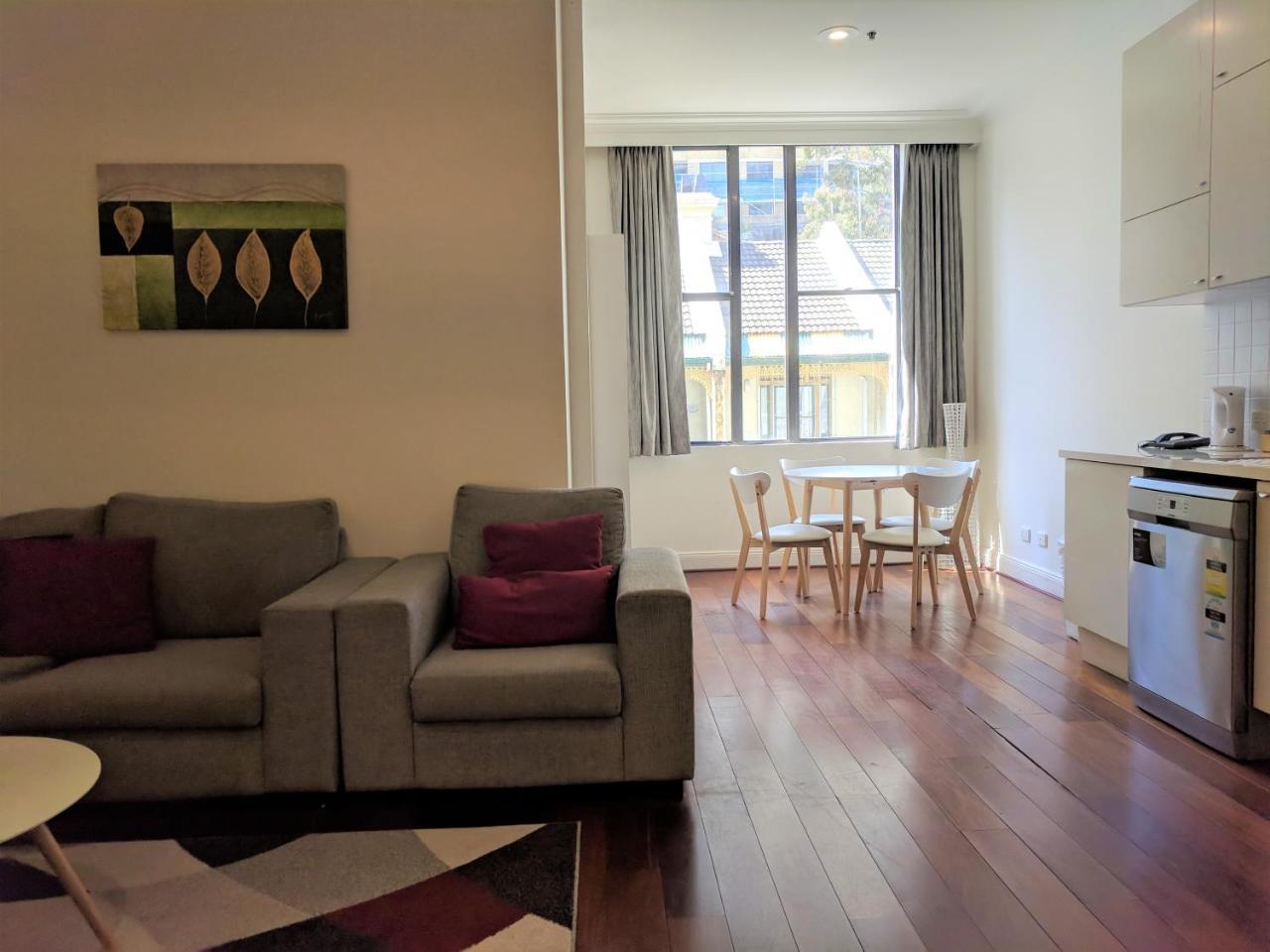 Nesuto Woolloomooloo Aparthotel Сидни Екстериор снимка