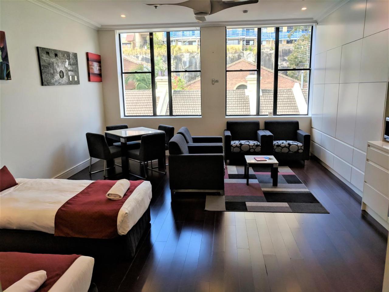 Nesuto Woolloomooloo Aparthotel Сидни Екстериор снимка