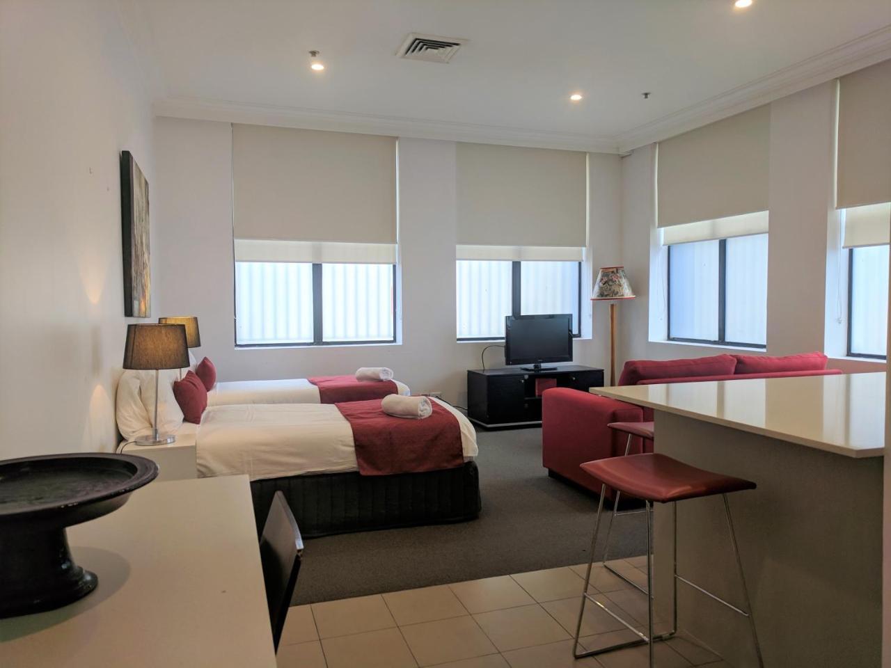 Nesuto Woolloomooloo Aparthotel Сидни Екстериор снимка