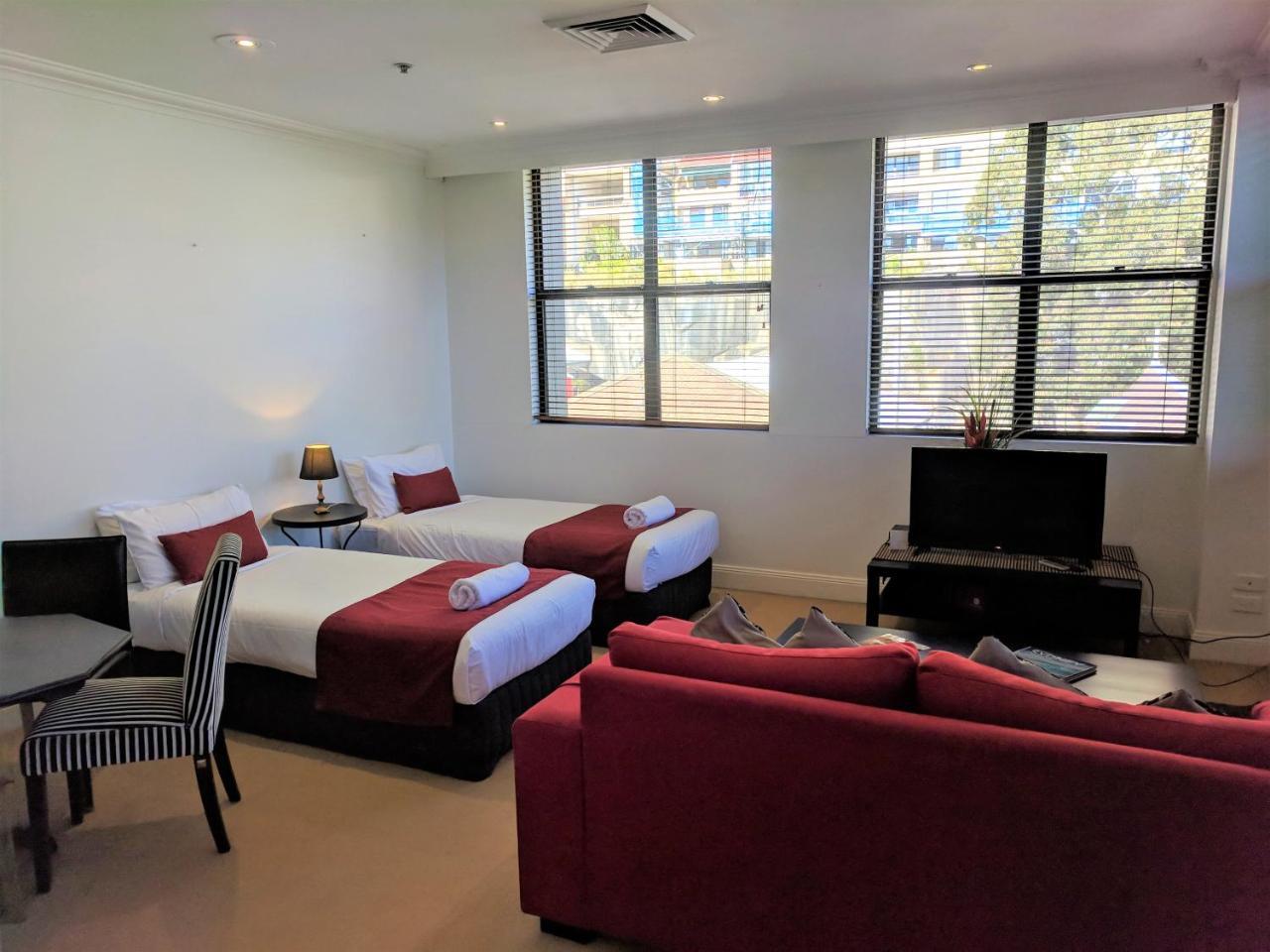 Nesuto Woolloomooloo Aparthotel Сидни Екстериор снимка