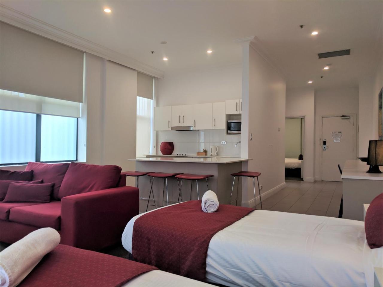 Nesuto Woolloomooloo Aparthotel Сидни Екстериор снимка