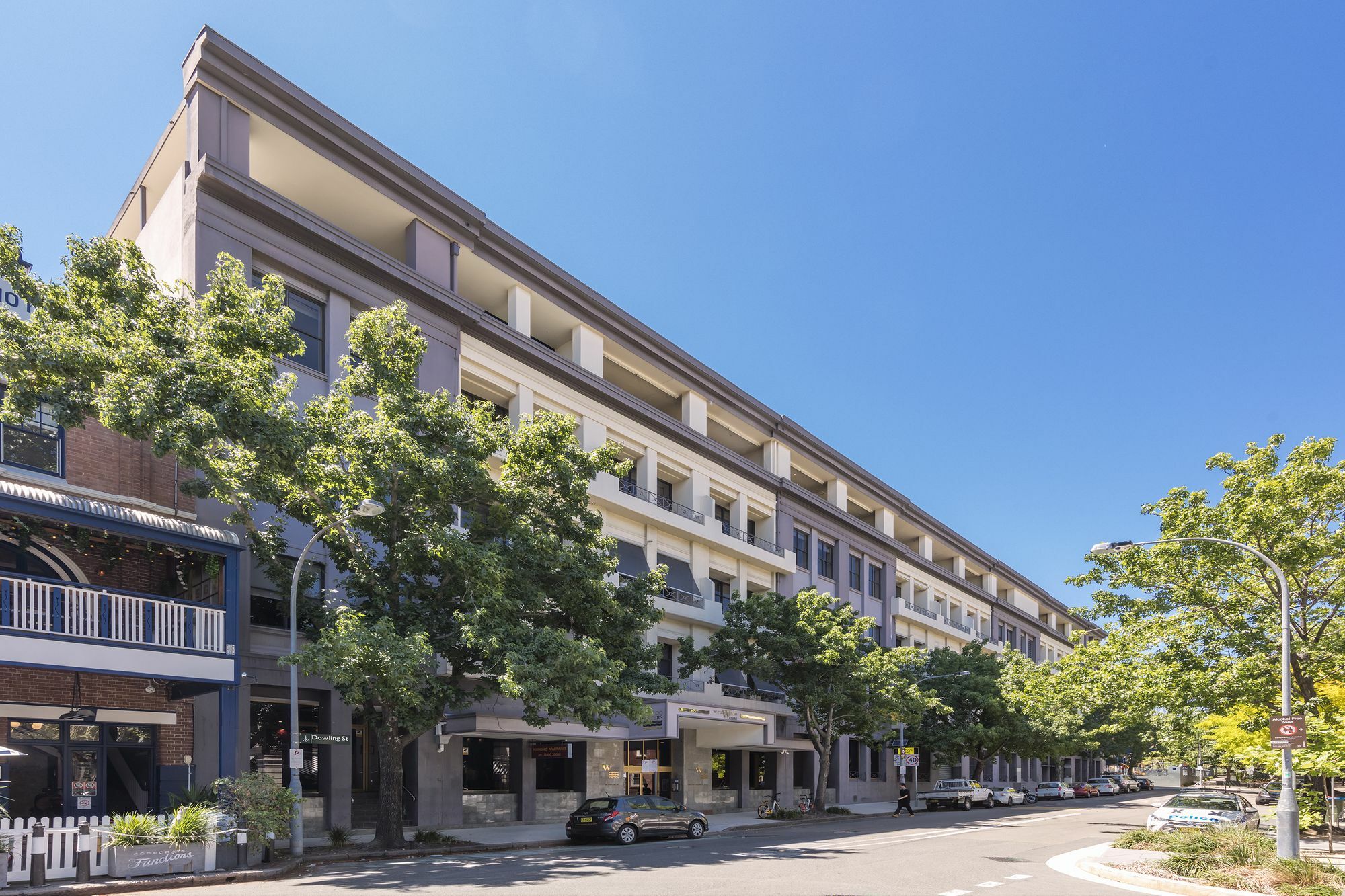 Nesuto Woolloomooloo Aparthotel Сидни Екстериор снимка