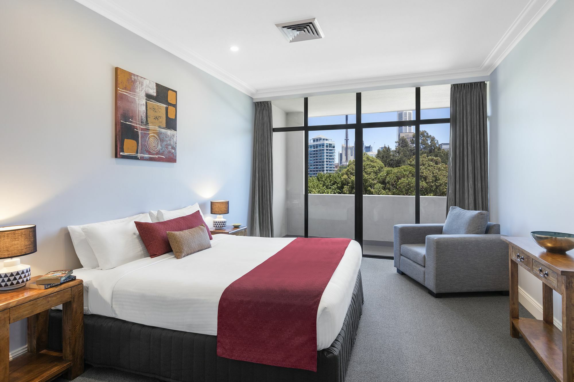 Nesuto Woolloomooloo Aparthotel Сидни Екстериор снимка