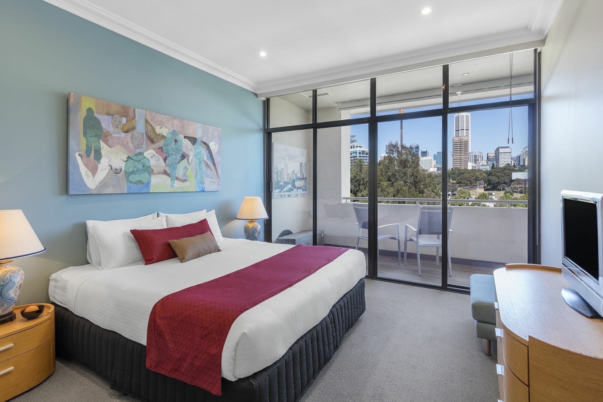 Nesuto Woolloomooloo Aparthotel Сидни Екстериор снимка