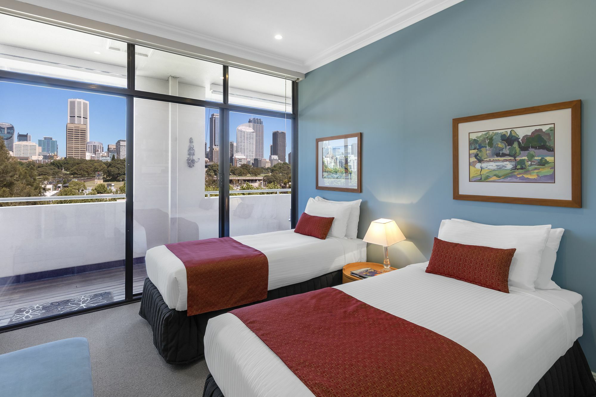 Nesuto Woolloomooloo Aparthotel Сидни Екстериор снимка